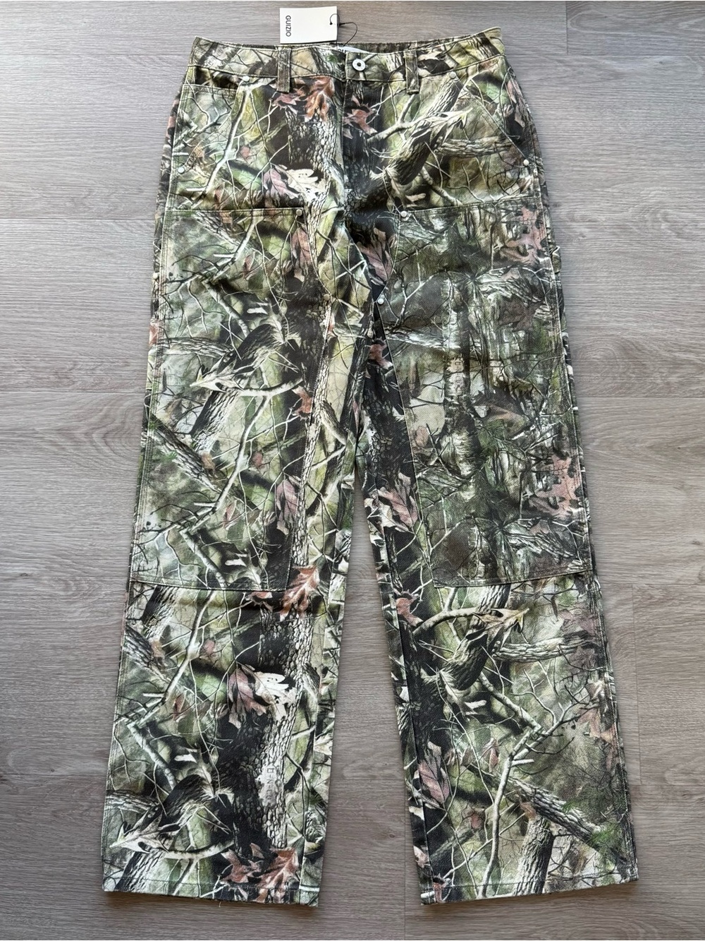guizio camo pants